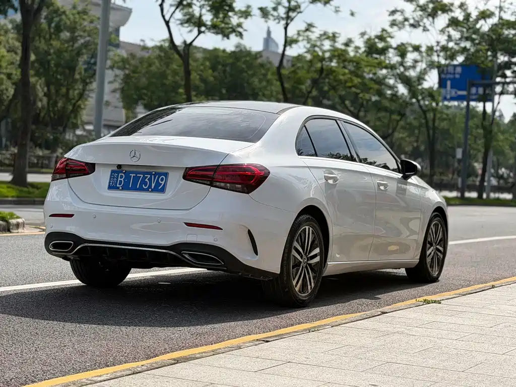 Mercedes-Benz A-Class — миниатюра 4