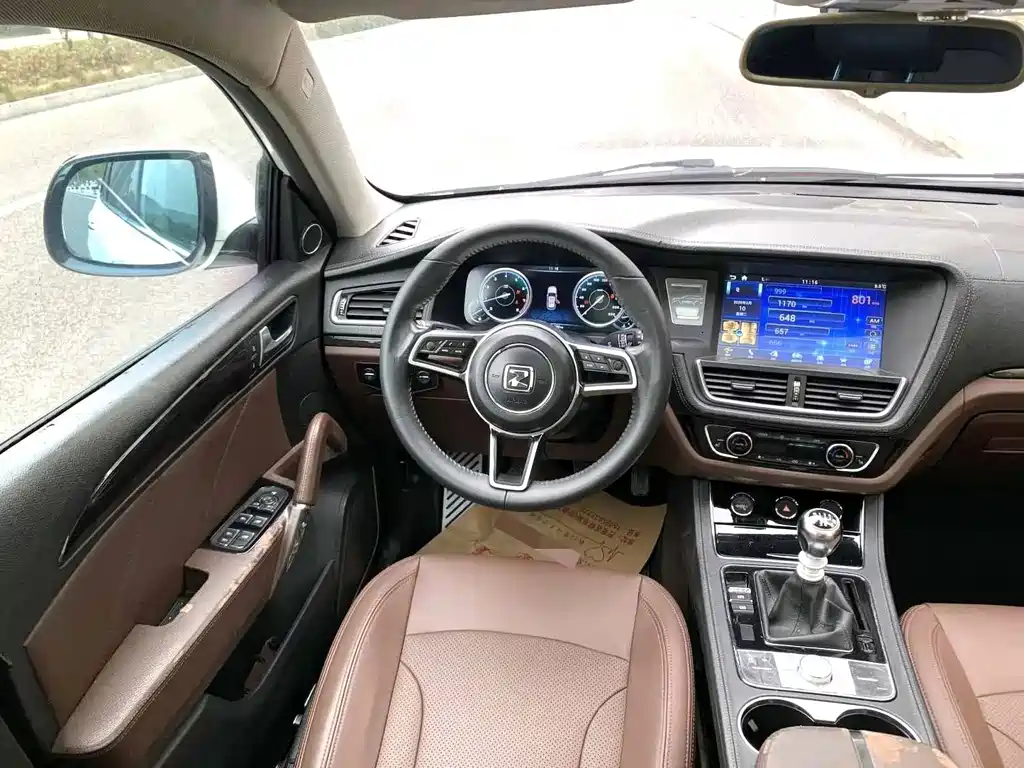Zotye Zotye T600 — миниатюра 15