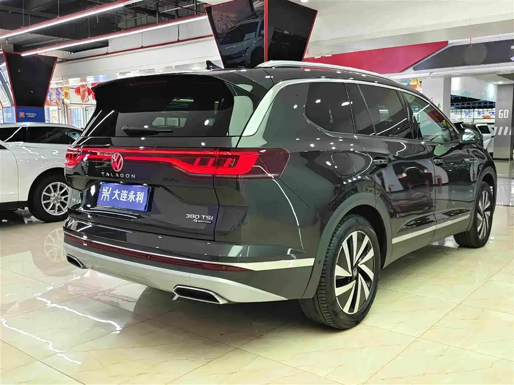 Volkswagen Talagon — миниатюра 4