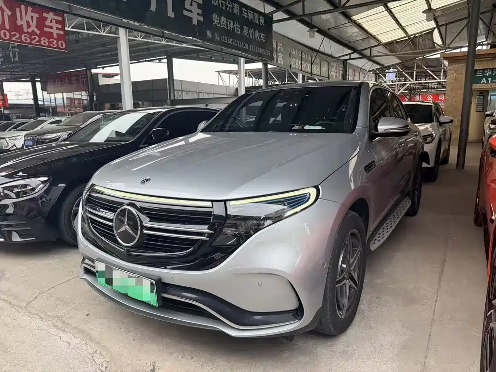 Mercedes-Benz EQC 2021