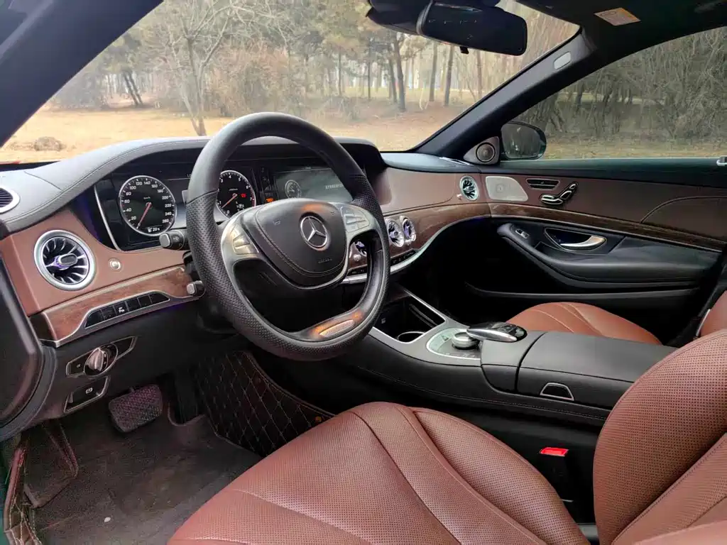 Mercedes-Benz S-Class S 2014 S 320 L
