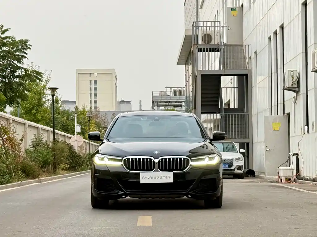BMW 5 Series — миниатюра 2