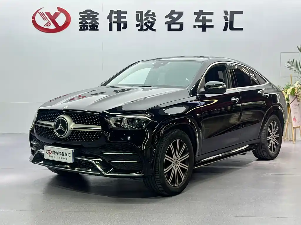 Mercedes-Benz GLE Coupe — миниатюра 2