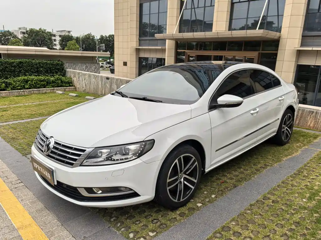 Volkswagen CC — миниатюра 2