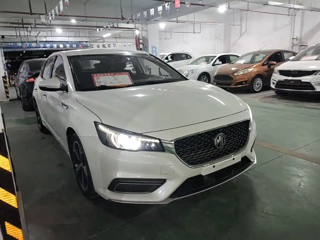 MG MG6 — миниатюра 4