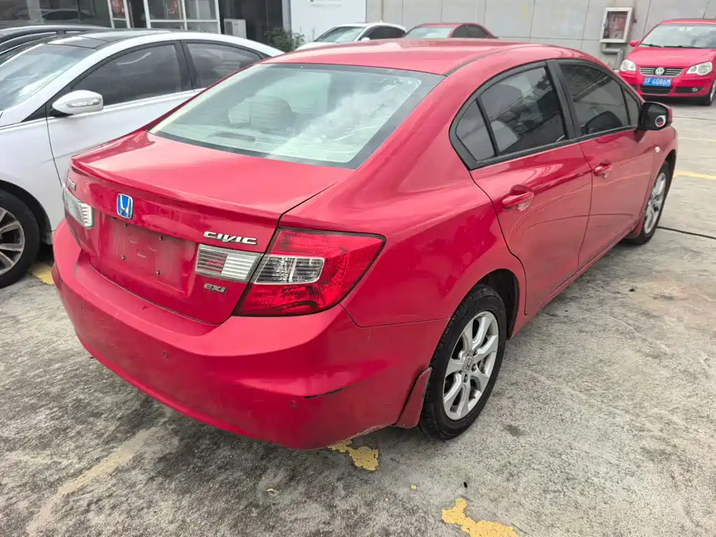 Honda Civic 2012 1.8L AT Comfort