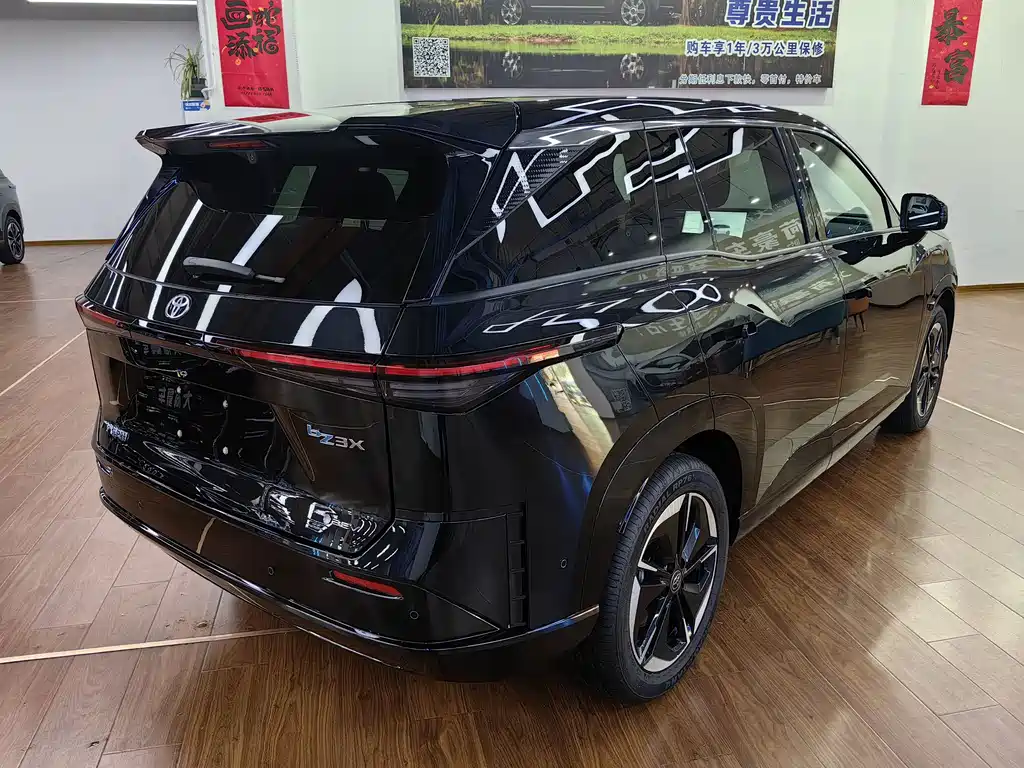 Toyota Peng Ji 3X — миниатюра 5