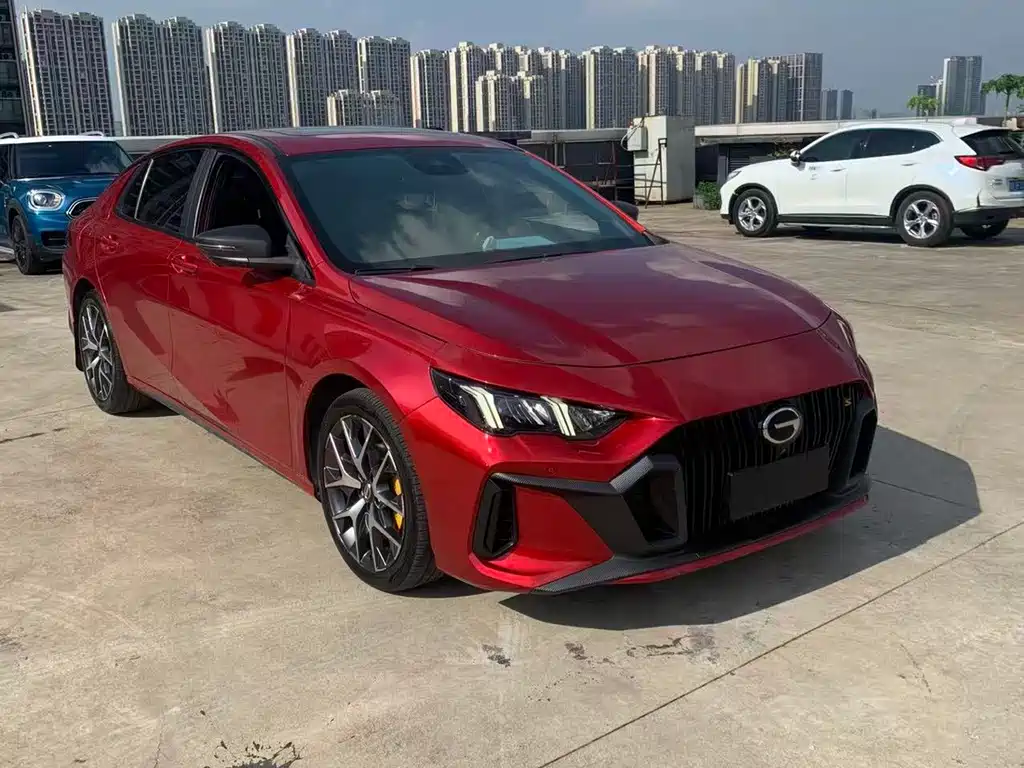 GAC Motor Shadow Leopard — миниатюра 3