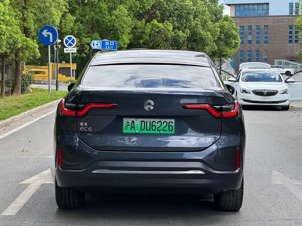 NIO EC6 — миниатюра 21
