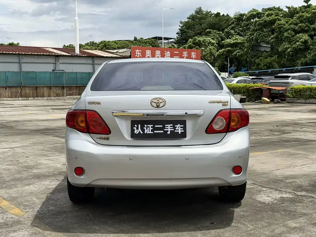 Toyota Corolla — миниатюра 13