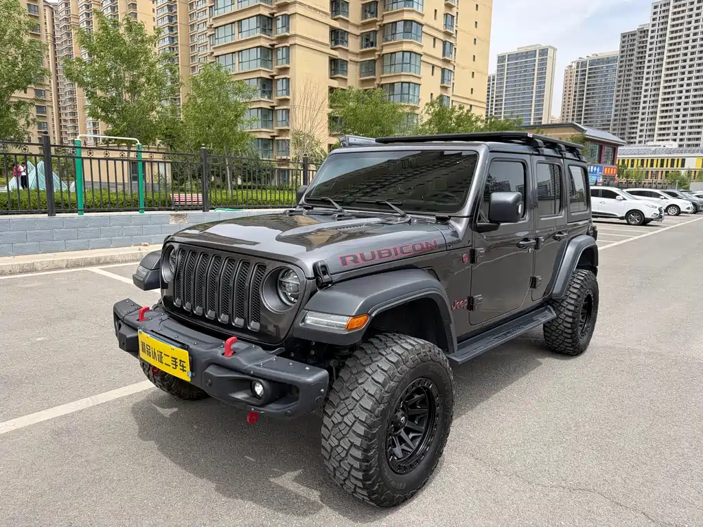 Jeep Wrangler 2020