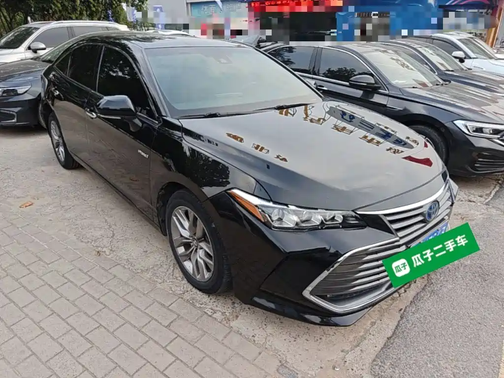 Toyota Avalon — миниатюра 4