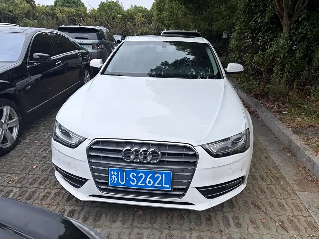Audi A4L — миниатюра 2