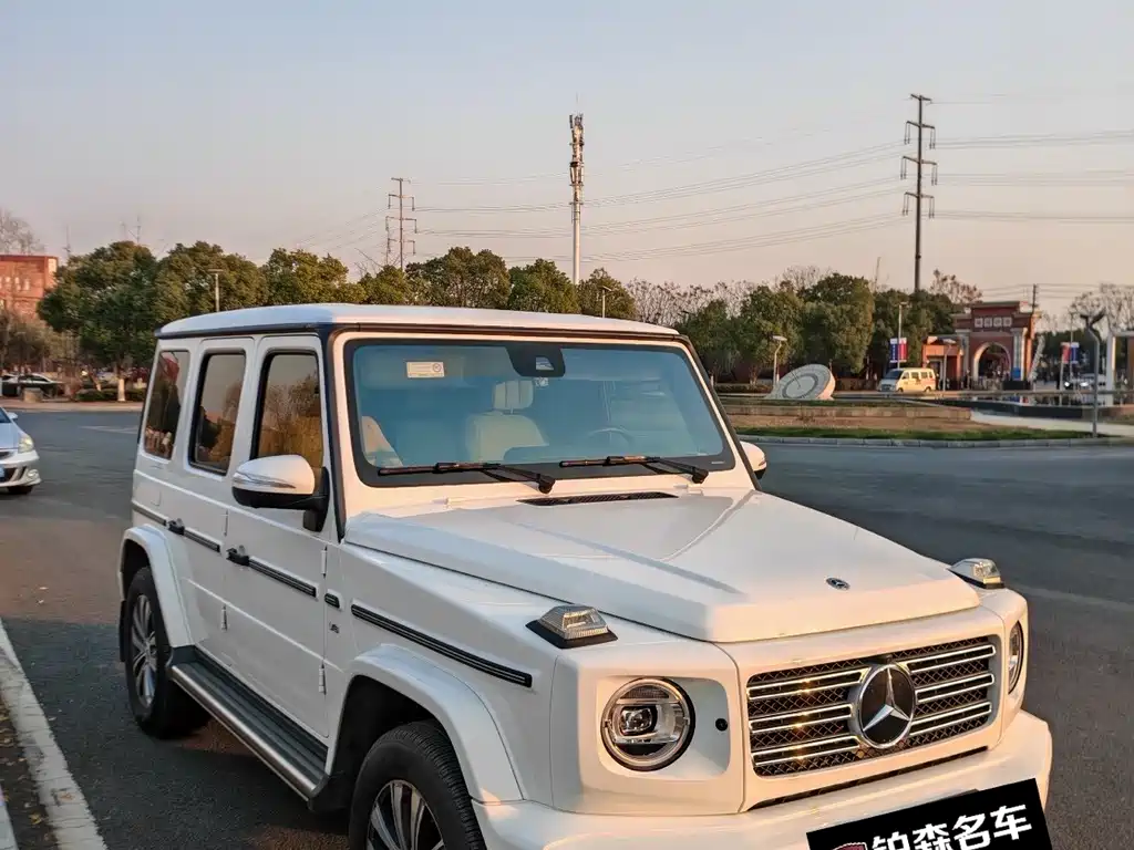 Mercedes-Benz G-Class — миниатюра 3