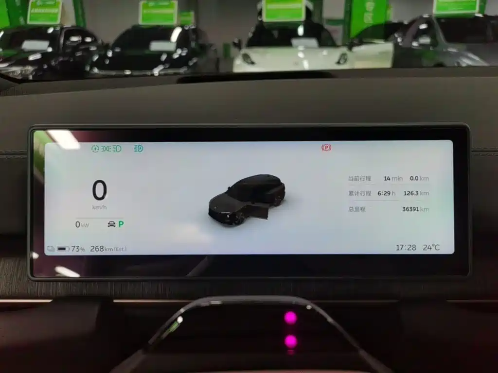 NIO ES6 — миниатюра 12