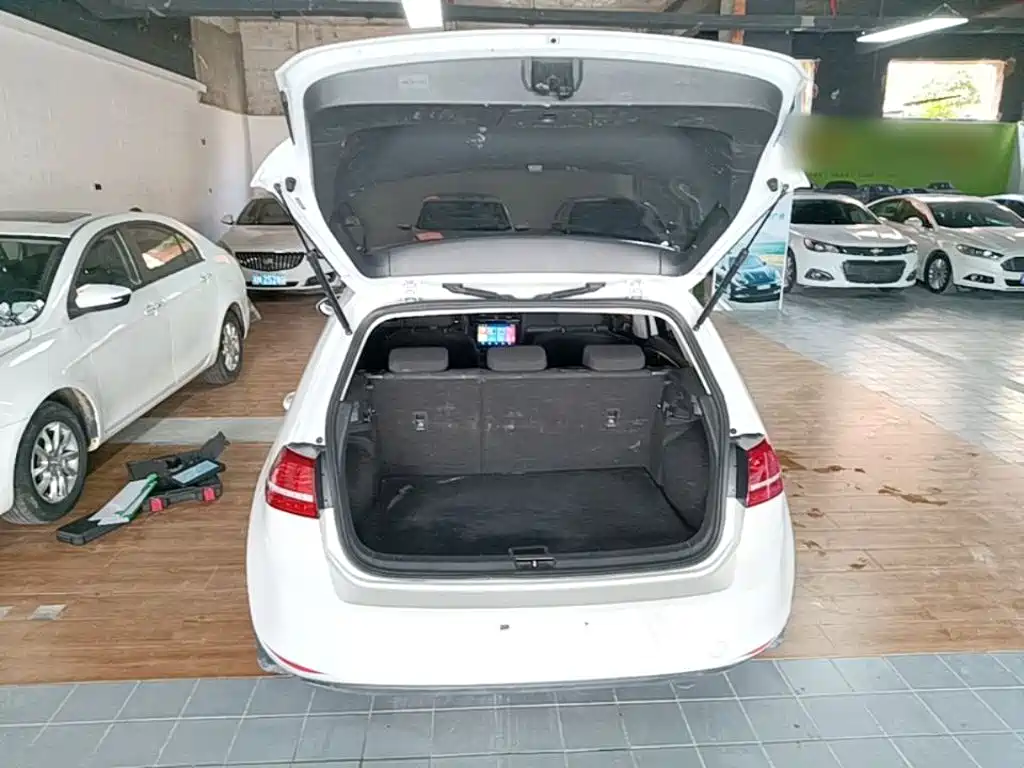 Volkswagen Golf — миниатюра 19