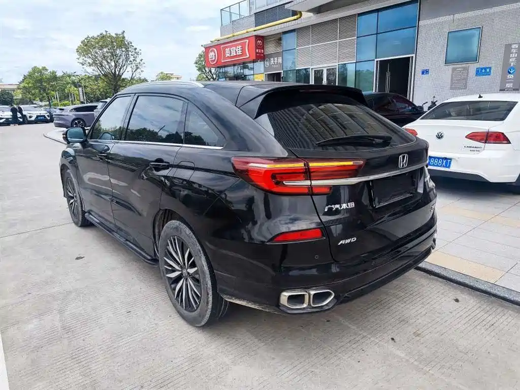 Honda Avancier — миниатюра 6