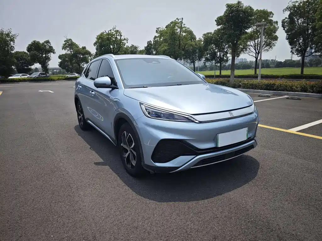 BYD Yuan Plus PLUS 2023 Champion 430KM