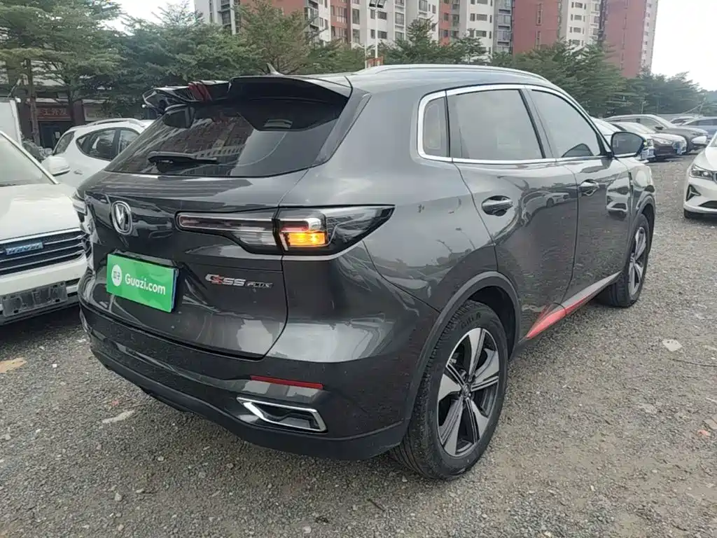 Changan CS55PLUS — миниатюра 7