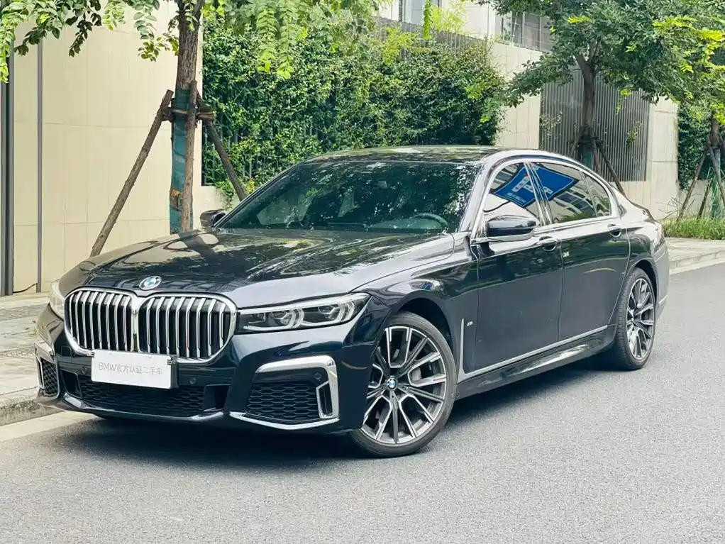 宝马7系 2019款 改款 740Li 领先型 M运动套装 2020