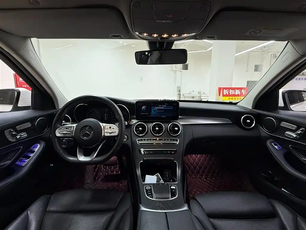 MERCEDES-BENZ C CLASS