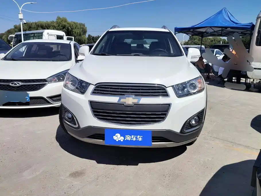 Chevrolet Captiva — миниатюра 2