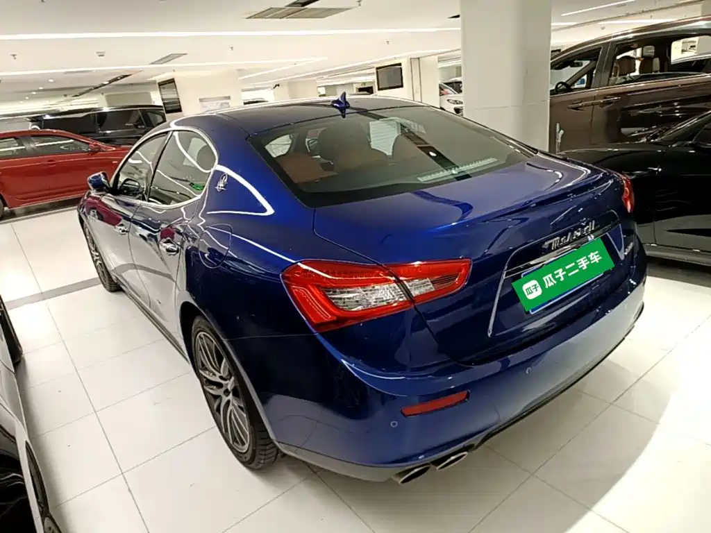 Maserati Ghibli — миниатюра 5
