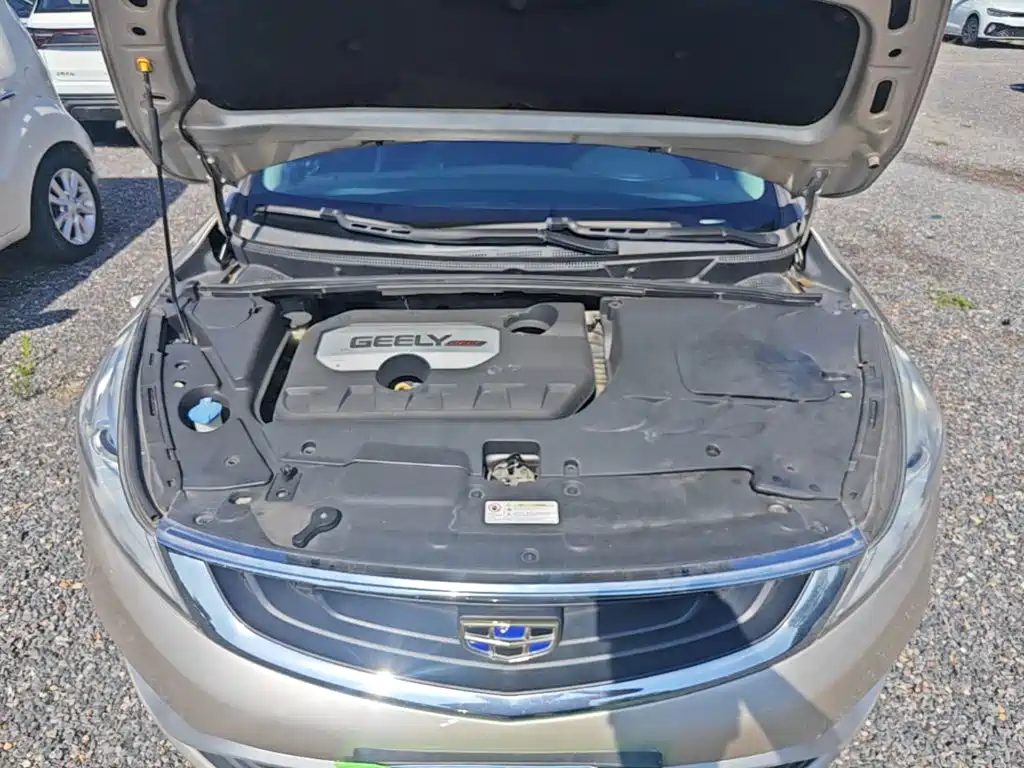 Geely Emgrand GS — миниатюра 20