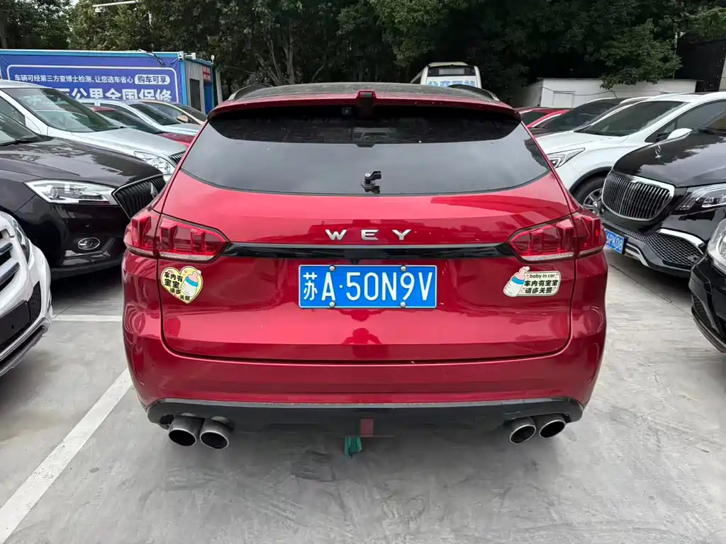 Wey Wey VV5 — миниатюра 6