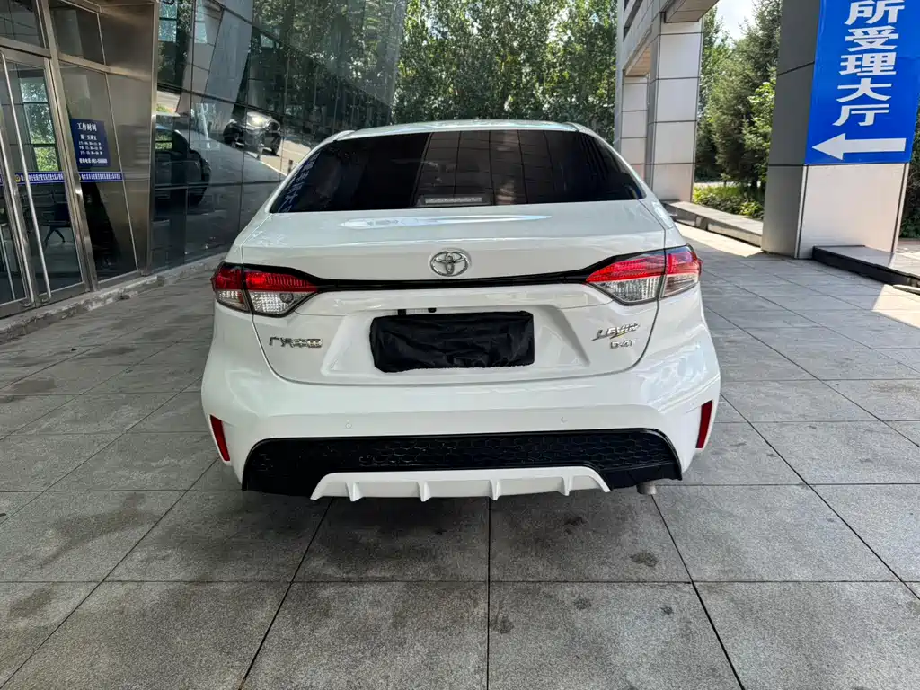 Toyota Levin — миниатюра 4
