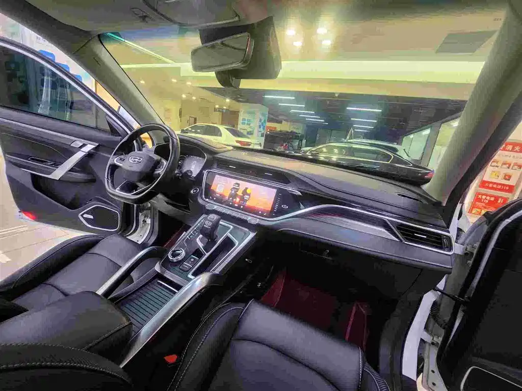 Geely Boyue — миниатюра 11