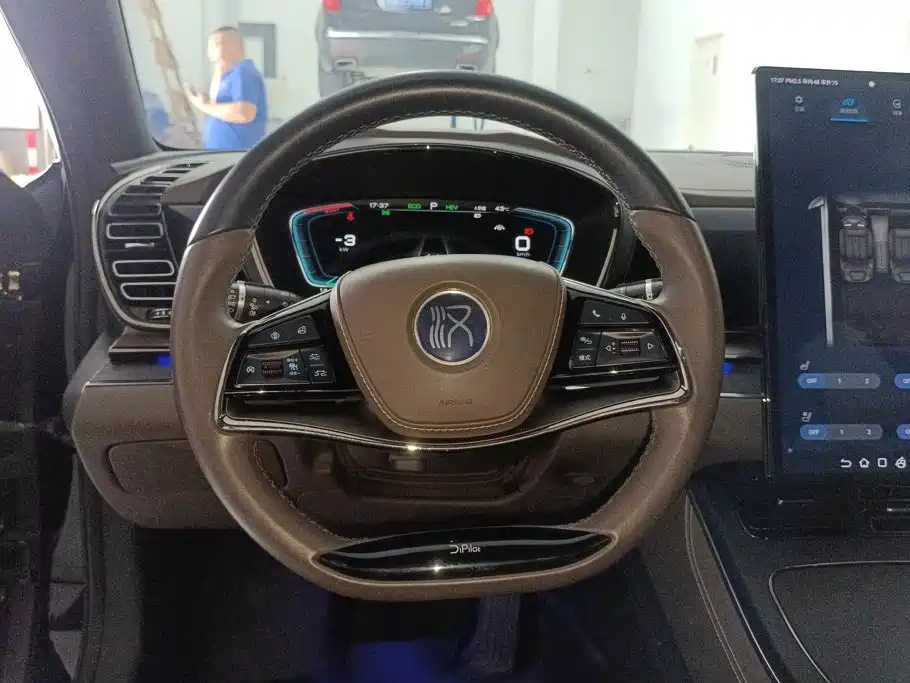 BYD Han — миниатюра 15
