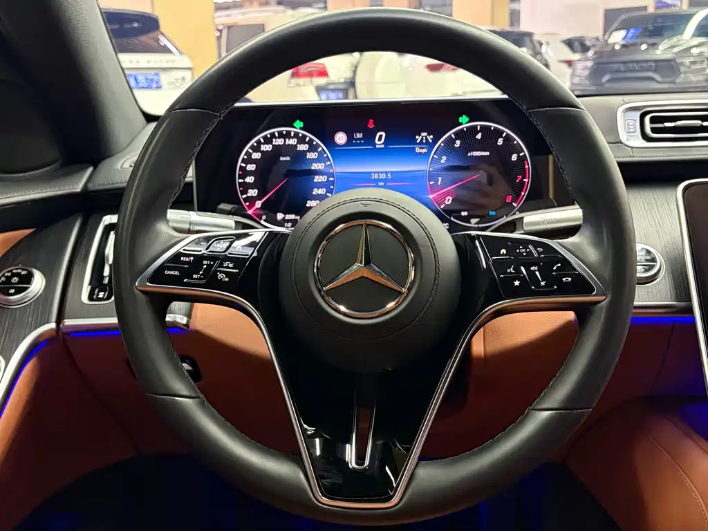 Mercedes-Benz S-Class — миниатюра 22