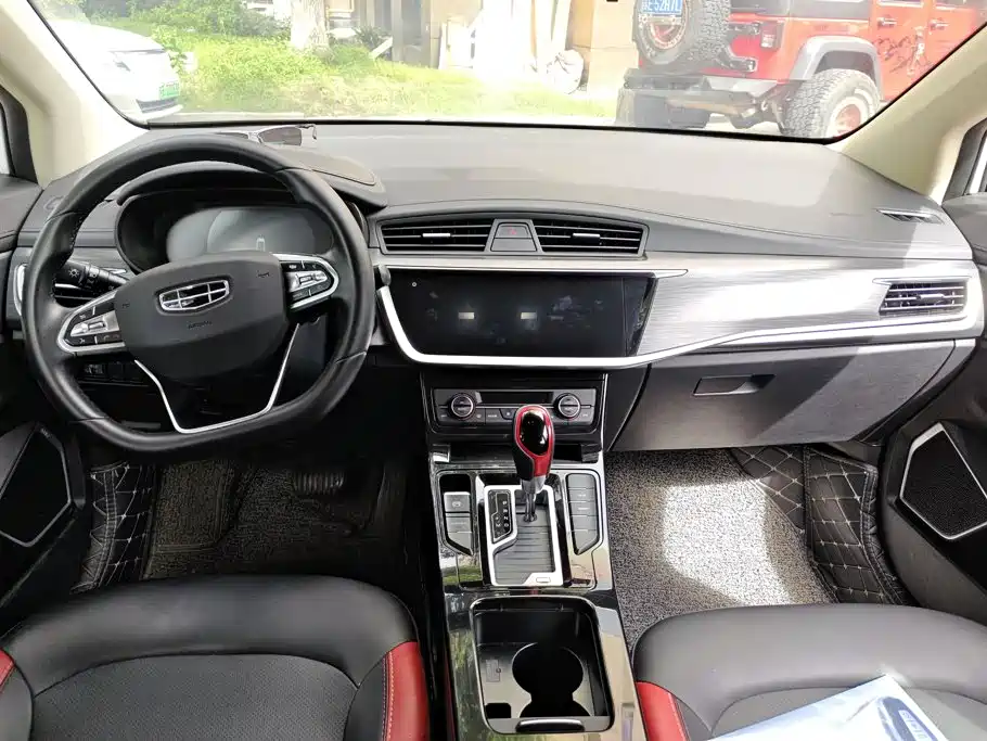 Geely Emgrand GS — миниатюра 12