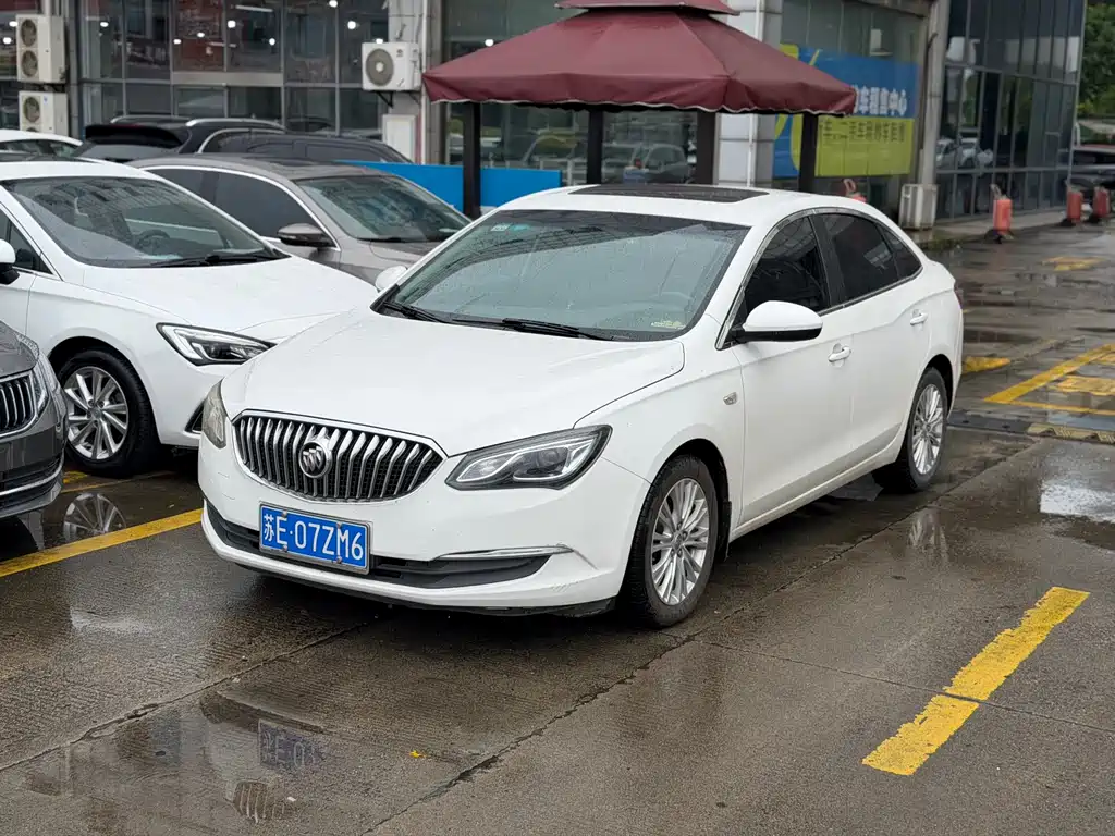 Buick Excelle 2016