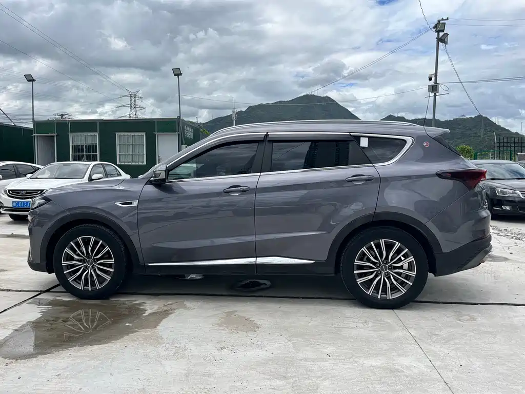 Jetour X70 PLUS — миниатюра 8