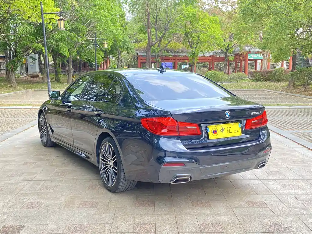 BMW 5 Series 5 2018 530Li Premium M Sport