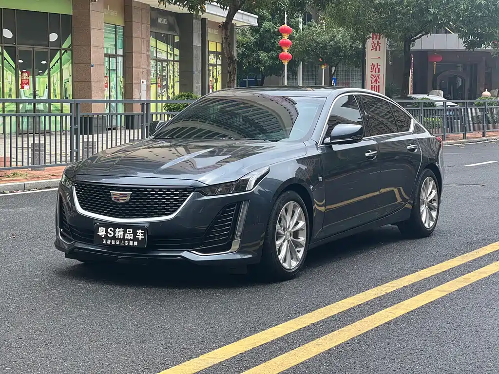 Купить Cadillac CT5