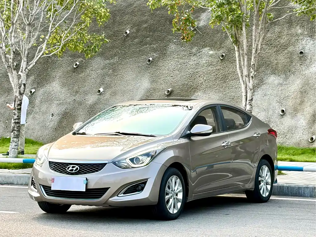 Hyundai Elantra Langdong