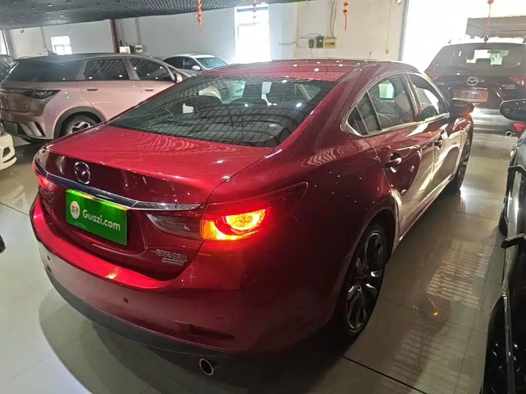 Mazda Atenza — миниатюра 7