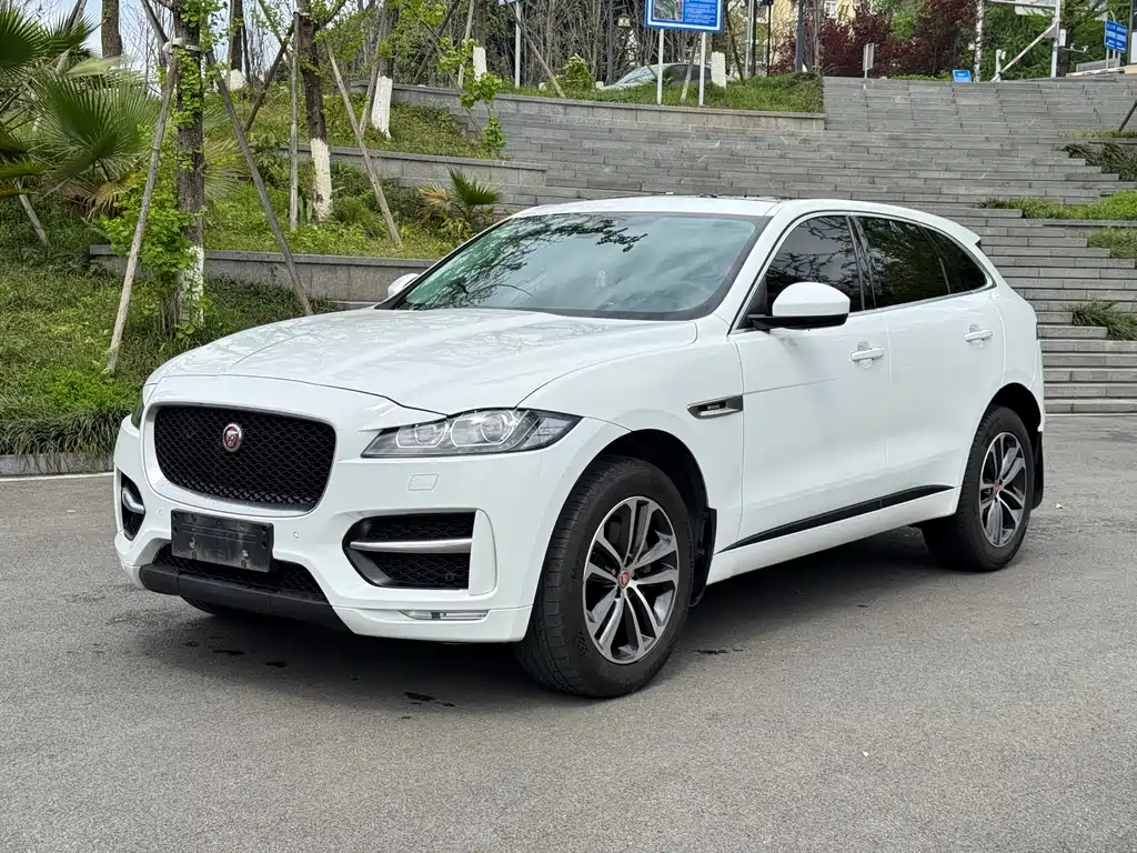 Jaguar F-Pace 2016 3.0 SC R-Sport Sport