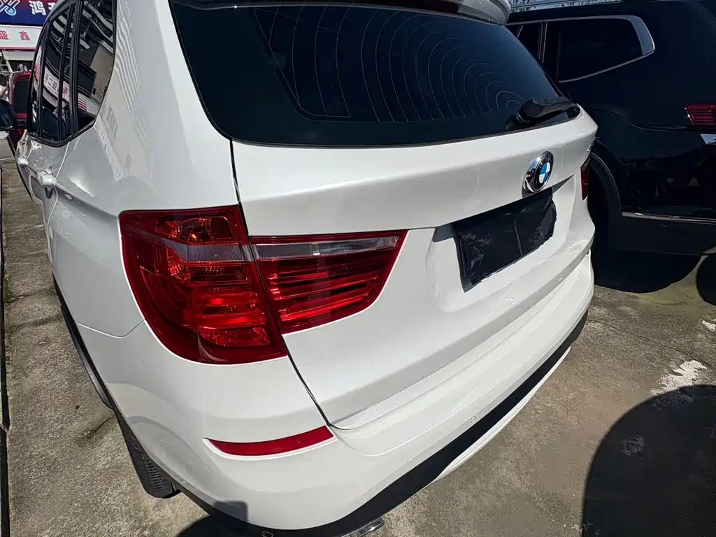 BMW X3 (Import) — миниатюра 16