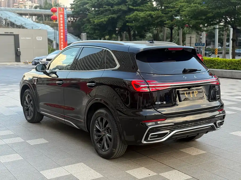 Hongqi Hongqi HS5 — миниатюра 7