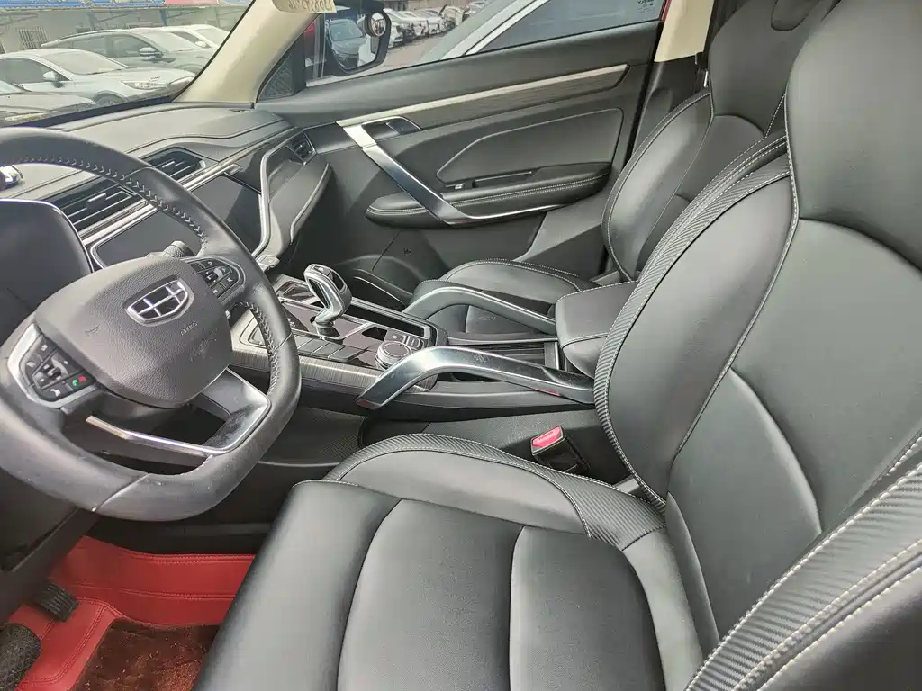 Geely Boyue — миниатюра 8