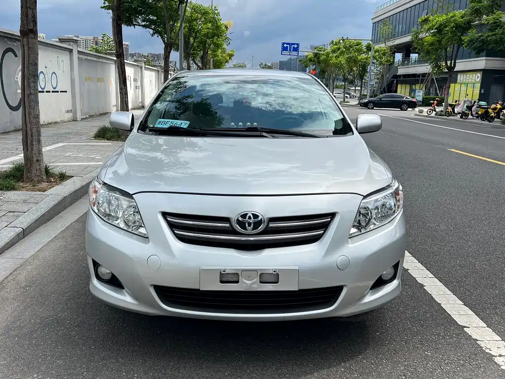 Toyota Corolla — миниатюра 2