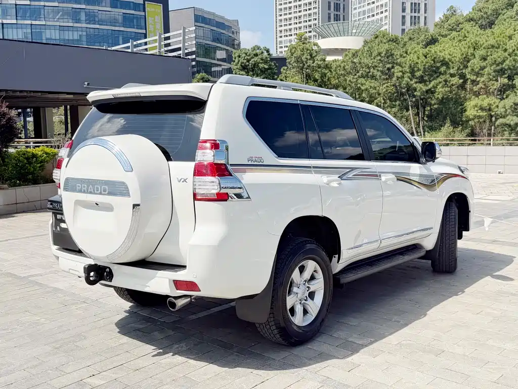 Toyota Prado (Import) — миниатюра 16