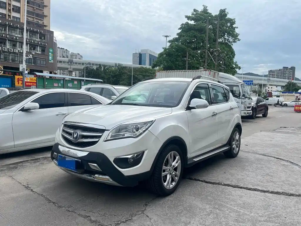Changan CS35 2014