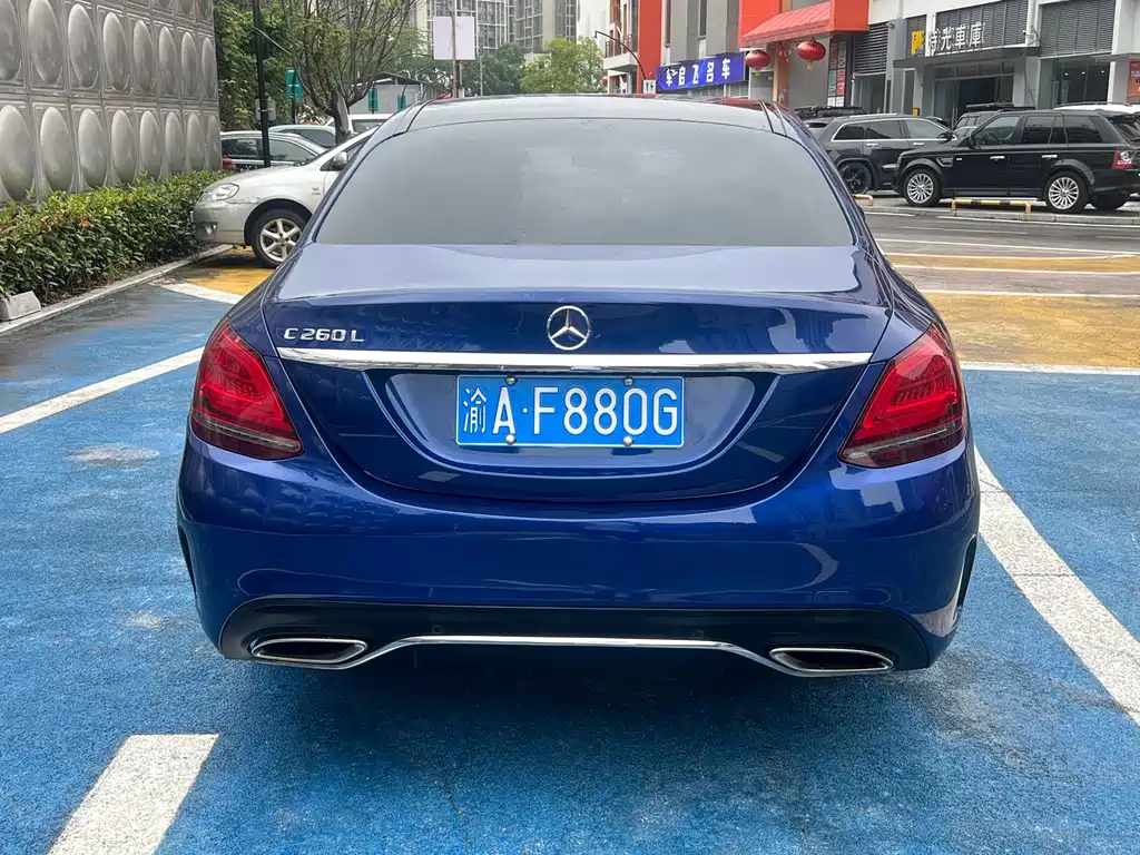 Mercedes-Benz C-Class — миниатюра 5