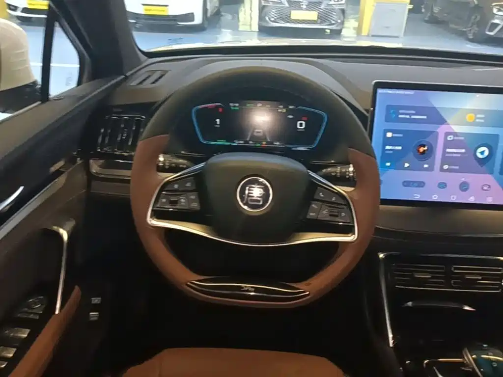 BYD Tang New Energy — миниатюра 11
