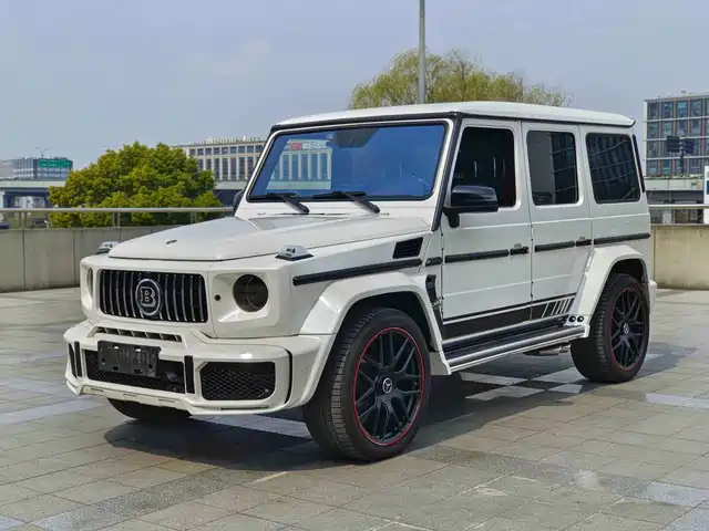 Mercedes-Benz G-Class 2018 G 500 designo — фото 1